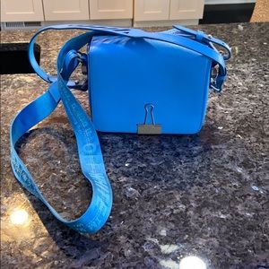 Off-White Paper Clip bag